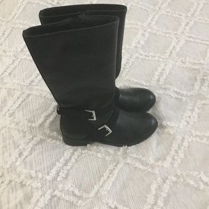Girls boots Black Youth size 3